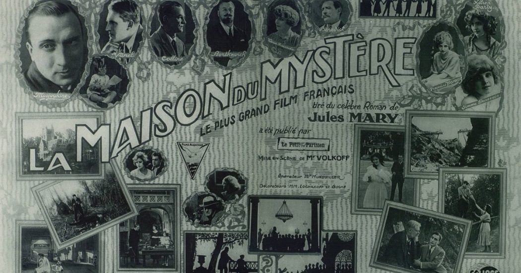 La maison du mystère (1923)