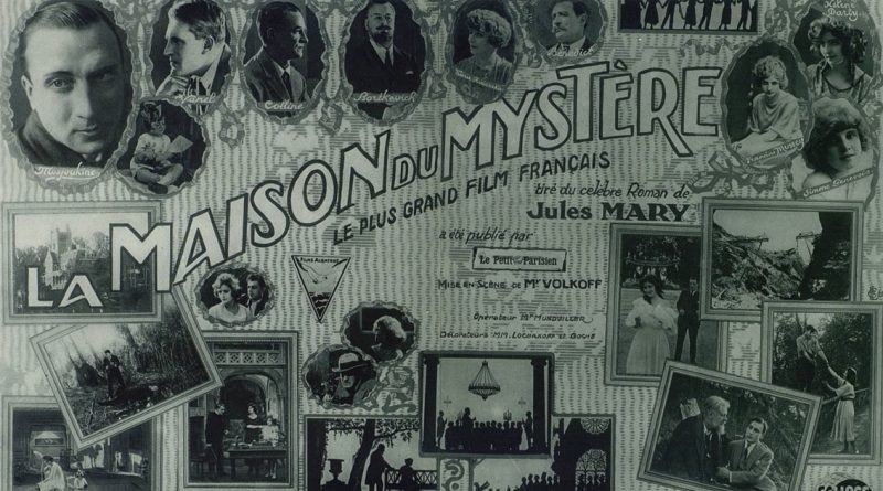La maison du mystère (1923)