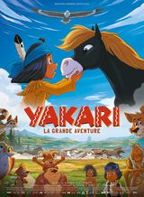 Affiche de Yakari, le film (2020)