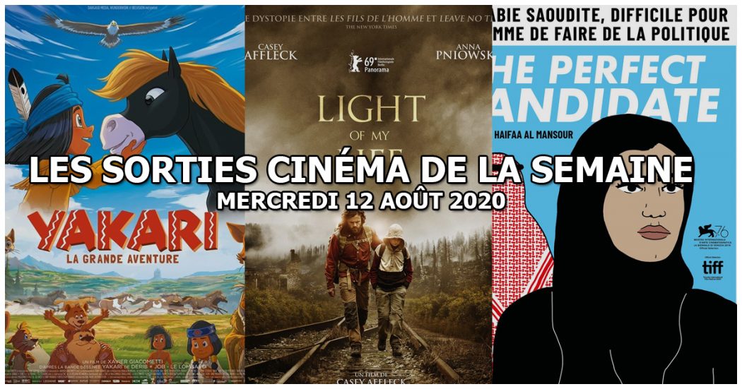 Les sorties cinéma de la semaine - mercredi 12 août 2020