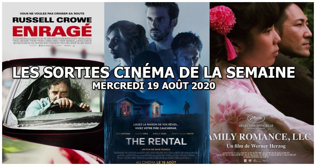 Les sorties cinéma de la semaine - mercredi 19 août 2020