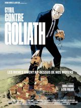 Affiche de Cyril contre Goliath (2020)