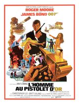 Affiche de L'Homme au pistolet d'or (1974)