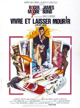 Affiche de Vivre et laisser mourir (1973)