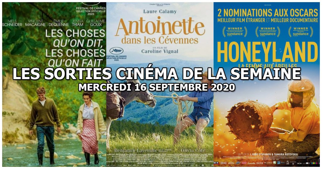 Les sorties cinéma de la semaine - mercredi 16 septembre 2020