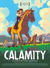 Affiche de Calamity, une enfance de Martha Jane Cannary (2020)