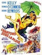 Affiche de Chantons sous la pluie (1952)