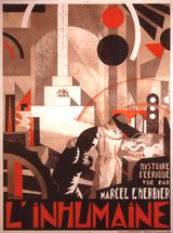 Affiche de L'Inhumaine (1924)