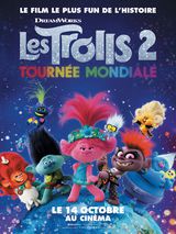 Affiche de Les Trolls 2 - Tournée mondiale (2020)
