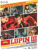 Affiche de Lupin III : The First (2020)