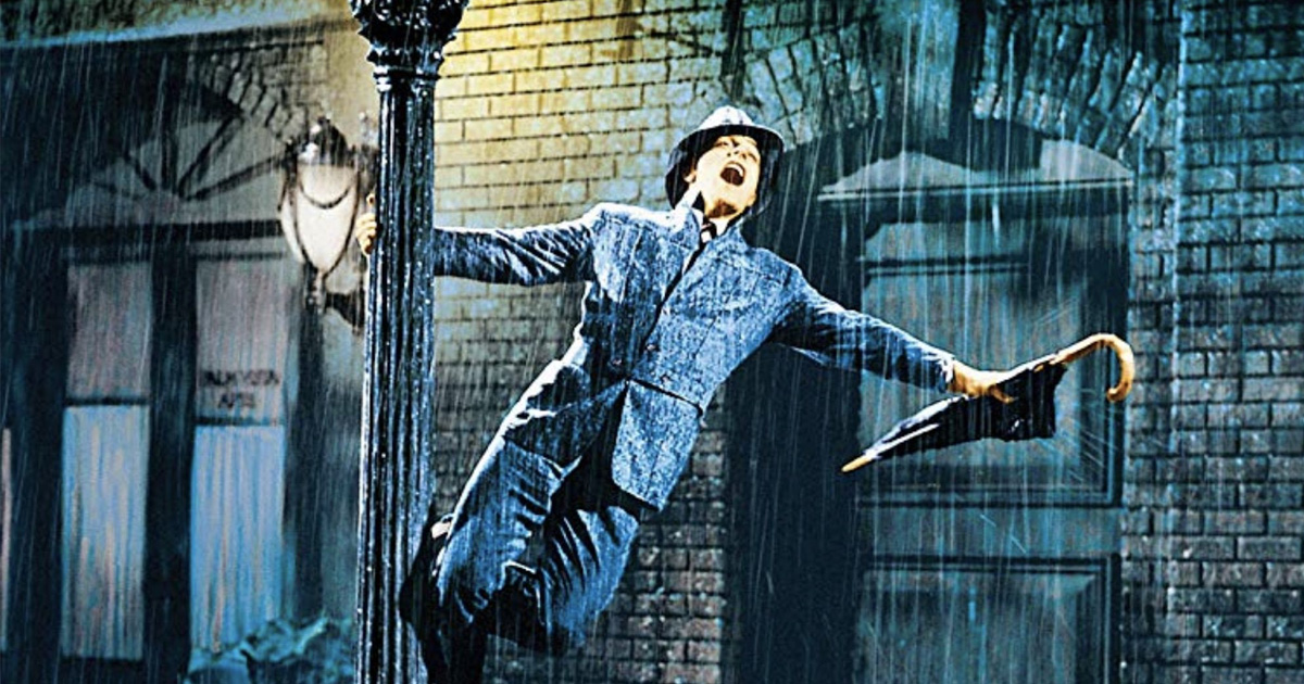 Acteurs De Chantons Sous La Pluie