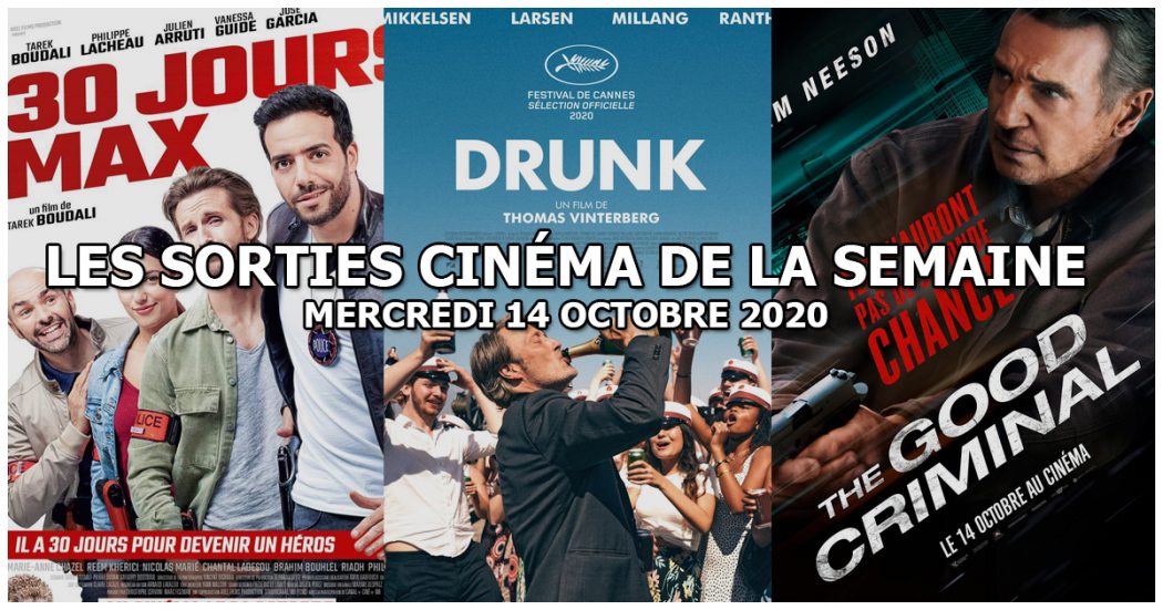 Les sorties cinéma de la semaine - mercredi 14 octobre 2020