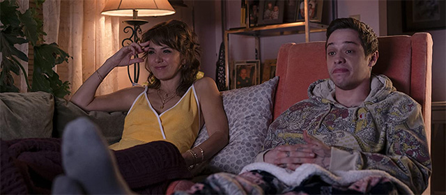 Marisa Tomei et Pete Davidson dans The King of Staten Island (2020)