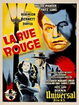 Affiche de La Rue Rouge (1945)