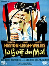 Affiche de La Soif du mal (1958)