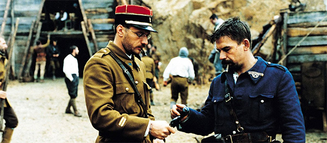 Samuel Le Bihan et Philippe Torreton dans Capitaine Conan (1996)