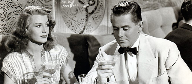 Rita Hayworth et Glenn Ford dans Gilda (1946)