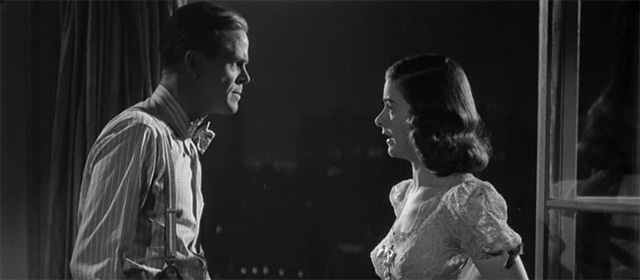 Dan Duryea et Joan Bennett dans La Rue Rouge (1945)