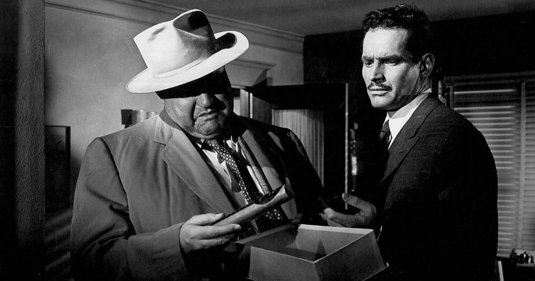 La Soif du mal (1958)