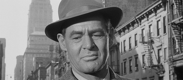 Robert Ryan dans Le Coup de l'escalier (1959)