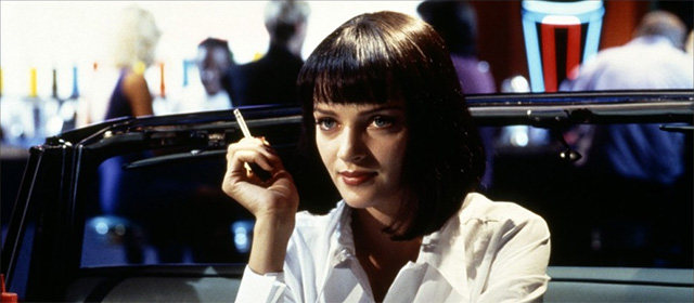 Uma Thurman dans Pulp Fiction (1994)