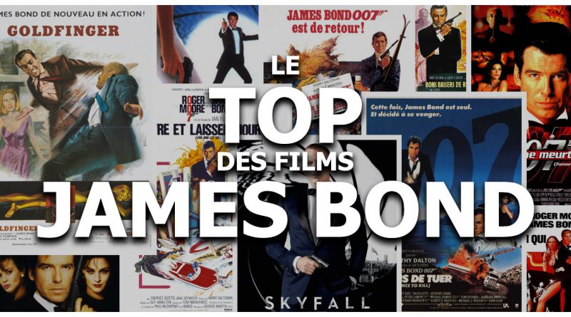 Le Top des films James Bond