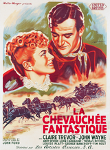 Affiche de La Chevauchée fantastique (1939)