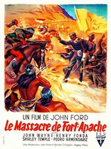 Affiche du Massacre de Fort Apache (1948)