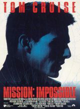 Affiche de Mission : Impossible (1996)