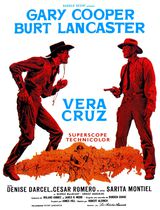 Affiche de Vera Cruz (1954)
