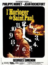 Affiche de L'Horloger de Saint-Paul (1974)