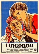 Affiche de L'Inconnu (1927)