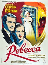 Affiche de Rebecca (1940)
