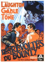 Affiche des Révoltés du Bounty (1935)