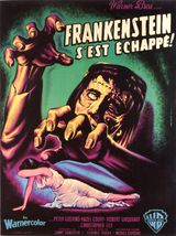 Affiche de Frankenstein s'est échappé (1957)