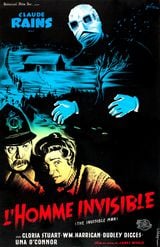 Affiche de L'Homme invisible (1933)