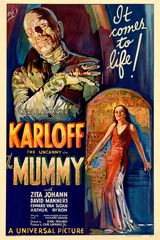 Affiche de La Momie (1932)