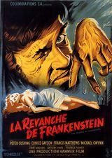 Affiche de La Revanche de Frankenstein (1958)