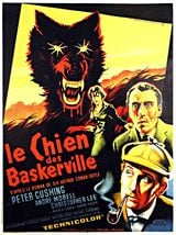 Affiche du Chien des Baskerville (1959)