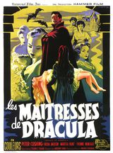Affiche des Maîtresses de Dracula (1960)