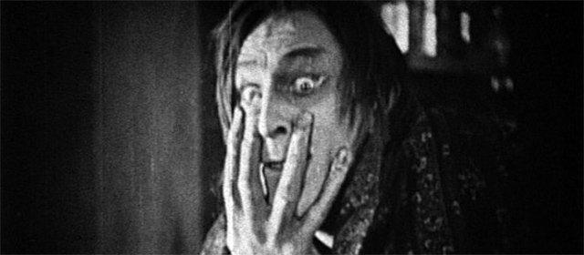John Barrymore dans Docteur Jekyll et M. Hyde (1920)