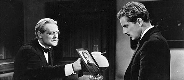 Lionel Barrymore et Phillips Holmes dans L'Homme que j'ai tué (1932)