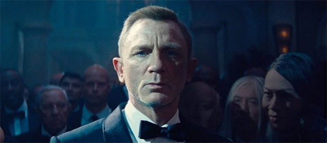 Daniel Craig dans Mourir peut attendre (2021) © DANJAQ, LLC & MGM
