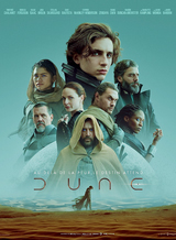 Affiche de Dune (2021)