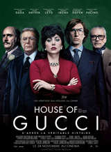 Affiche de House of Gucci (2021)