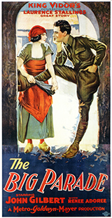 Affiche de La Grande Parade (1925)