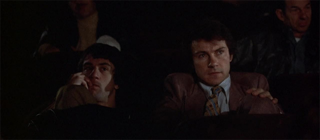 Robert de Niro et Harvey Keitel dans Mean Streets (1973)