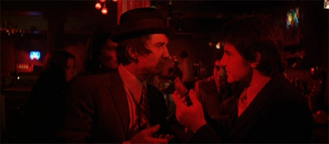 Robert de Niro et Harvey Keitel dans Mean Streets (1973)