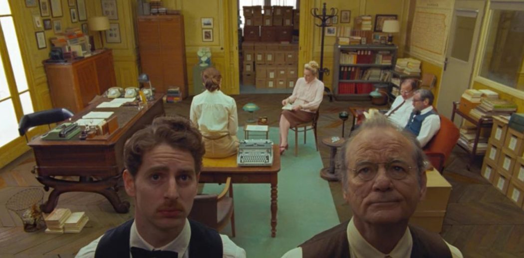 The French Dispatch (2021)