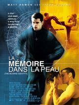 Affiche de La Mémoire dans la peau (2002)